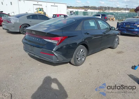 2024 Hyundai Elantra Sel из США, поврежденный, VIN KMHLM4DG5RU689132